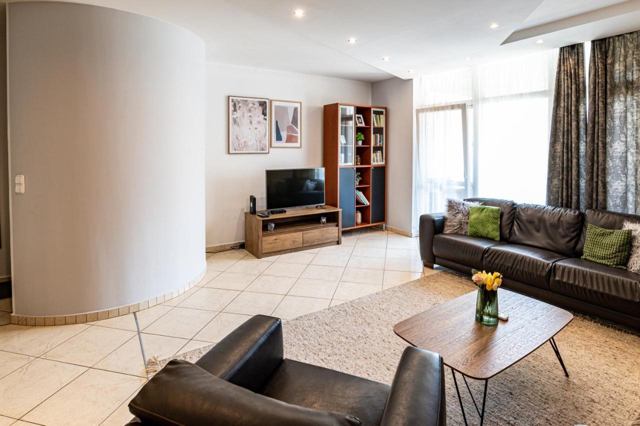 Elite Center Apartman แซแก็ด ภายนอก รูปภาพ